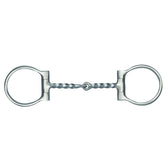 FG SS Brushed Square Twisted Western Dee Bit